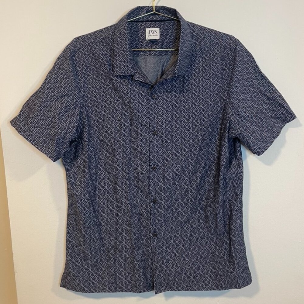 Jon W Nordstrom Short sleeve button down